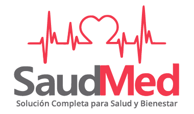 Logo SaudMed - insumos para salud y bienestar